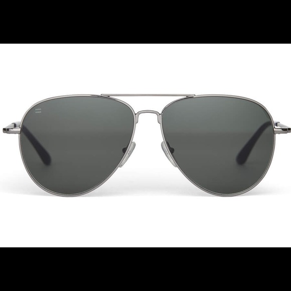 TOMS Aviator double bridge Hudson sunglasses - Picture 1 of 5